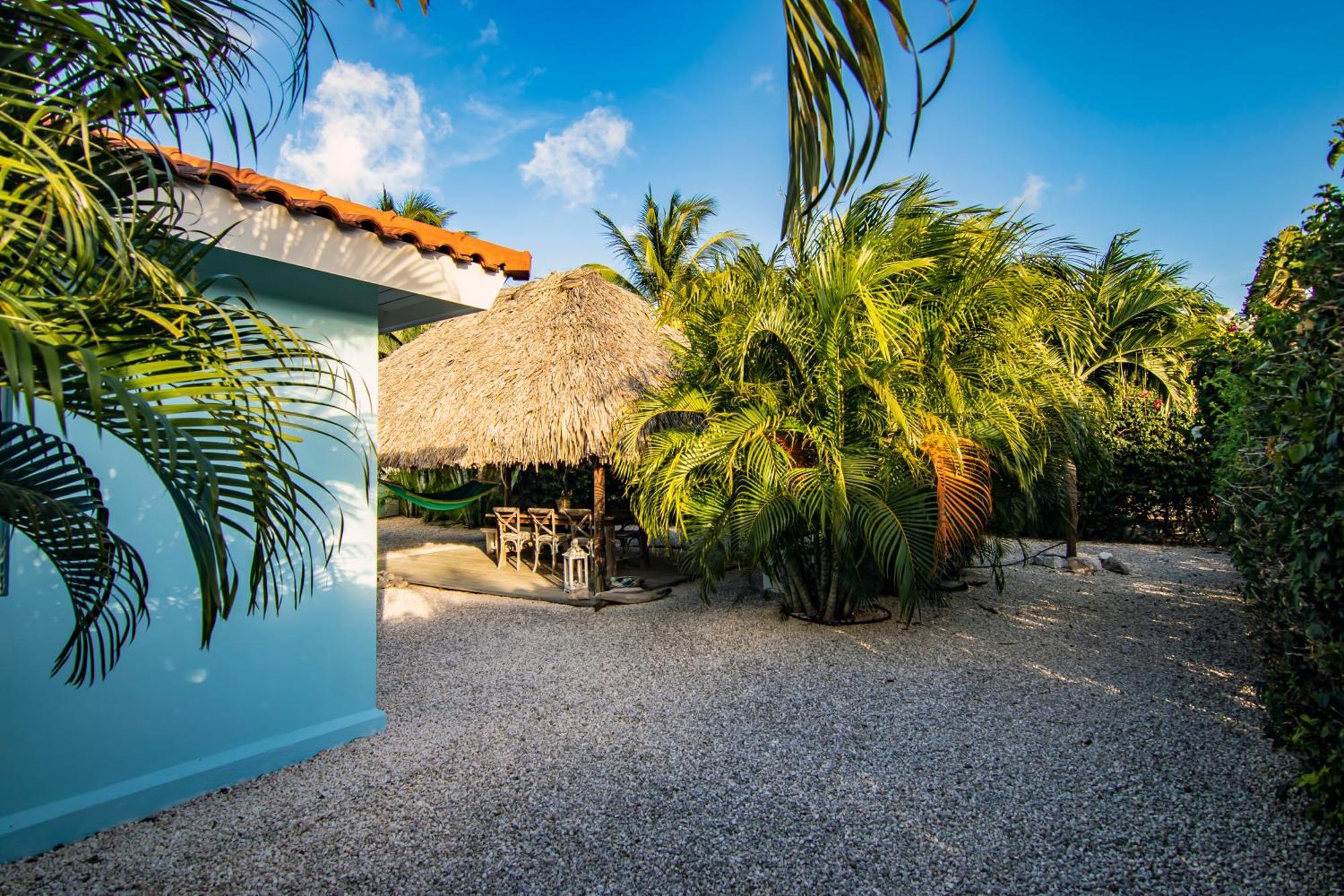Villa Blue Curacao Ян-Тил Экстерьер фото