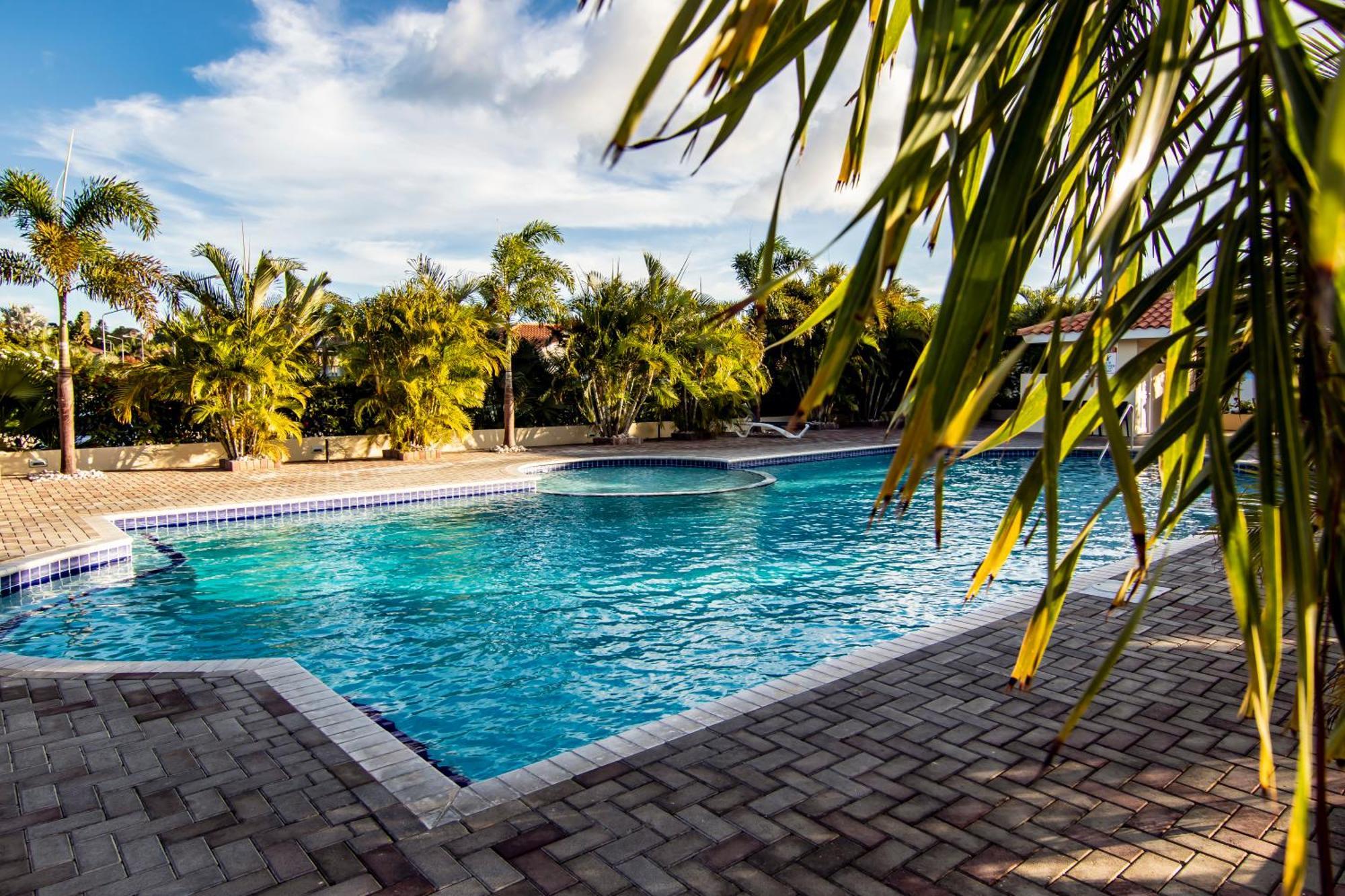 Villa Blue Curacao Ян-Тил Экстерьер фото