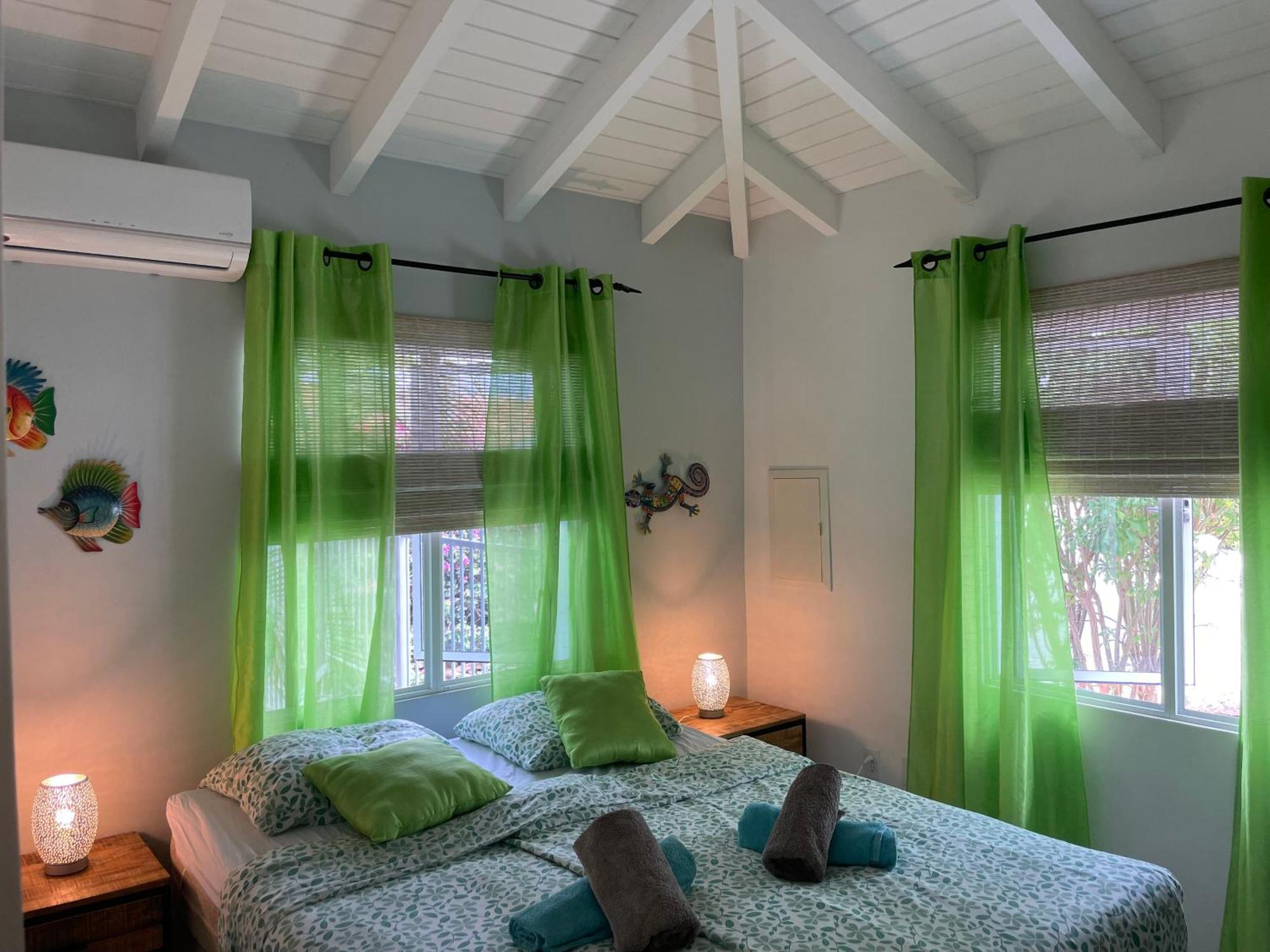 Villa Blue Curacao Ян-Тил Экстерьер фото